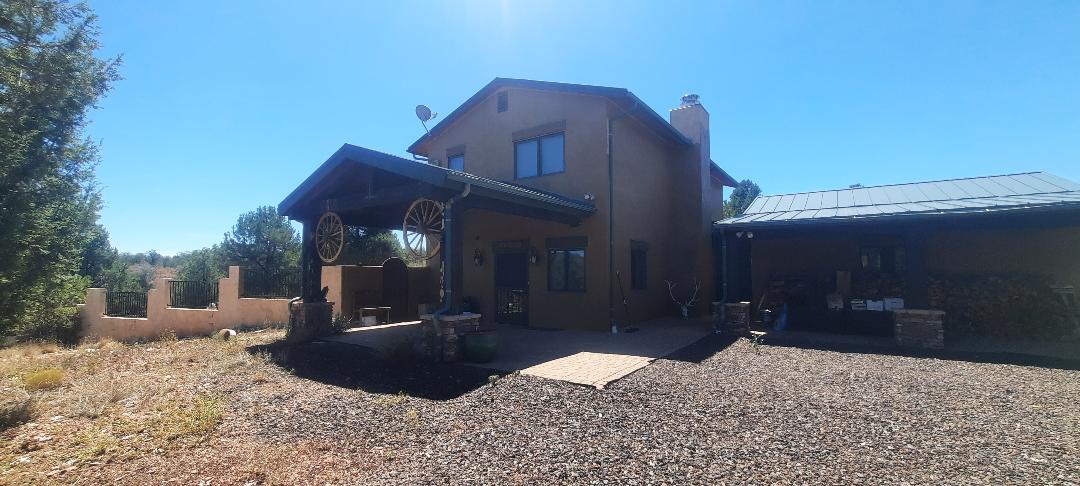 Wide View of Ranch