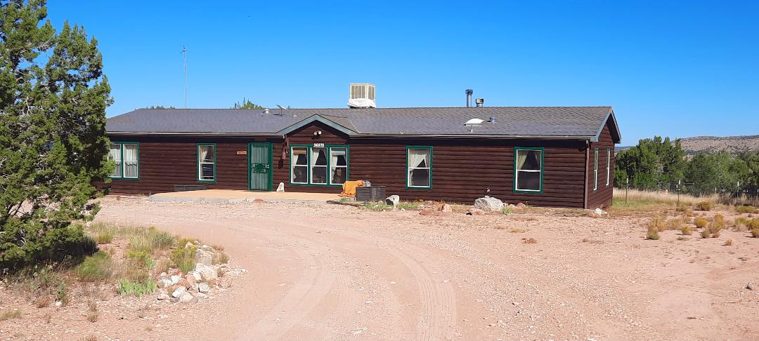 Sierra Verde Ranch Cabin/Homestead Off-Grid Acreage For Sale in Arizona