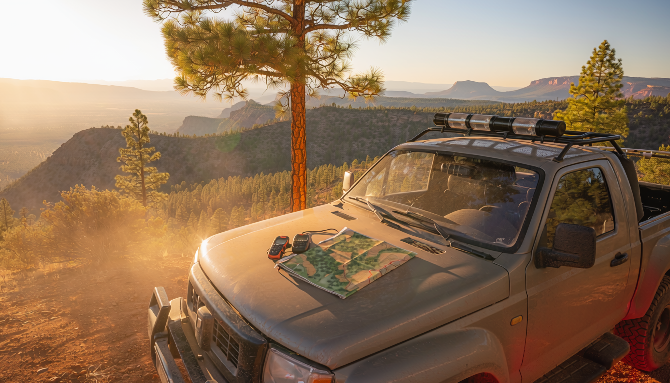 Off-Grid Buyers Guide To Hunting Hotspots in Coconino & Yavapai Counties