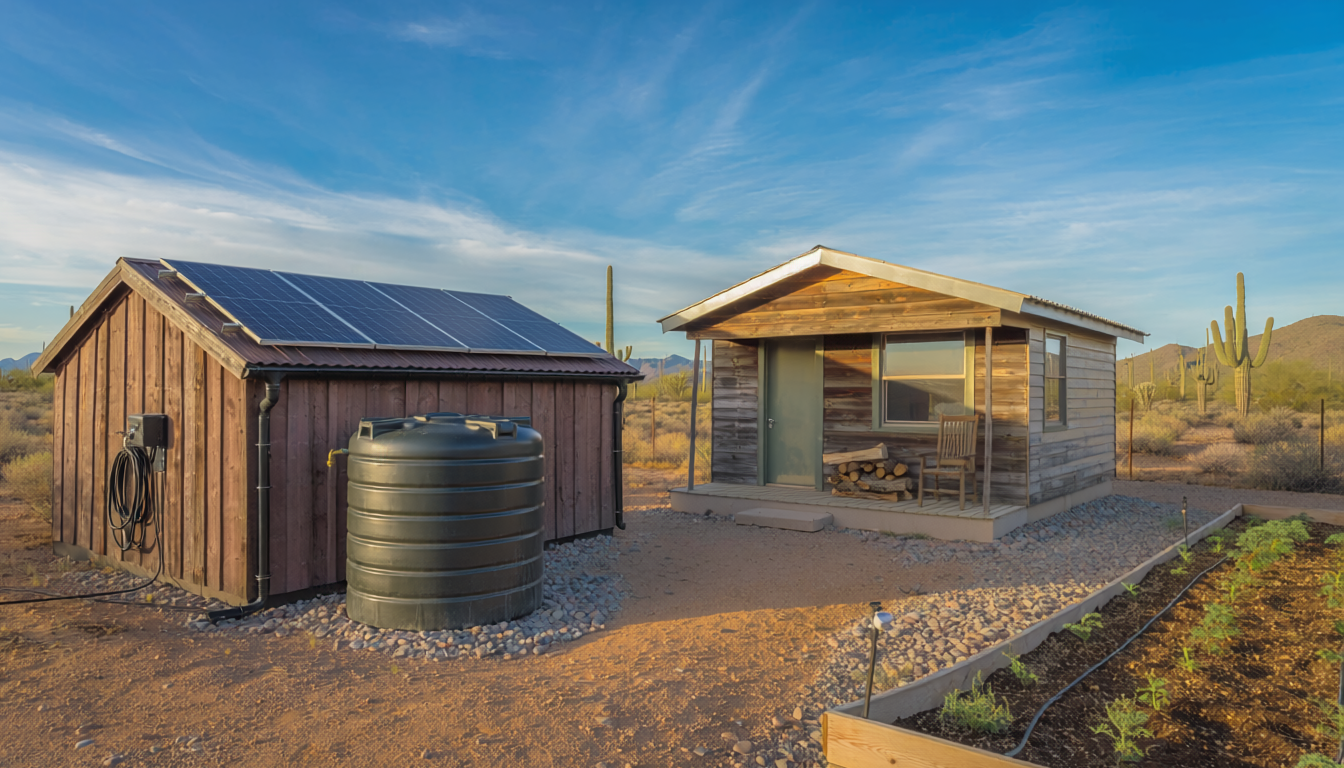 Off-Grid Homesteading in Arizona: The Beginners Guide Thumbnail