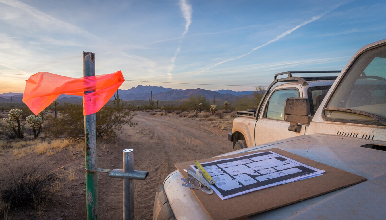 How to Buy Off-Grid Land in Arizona: A Due Diligence Checklist for Buyers Thumbnail