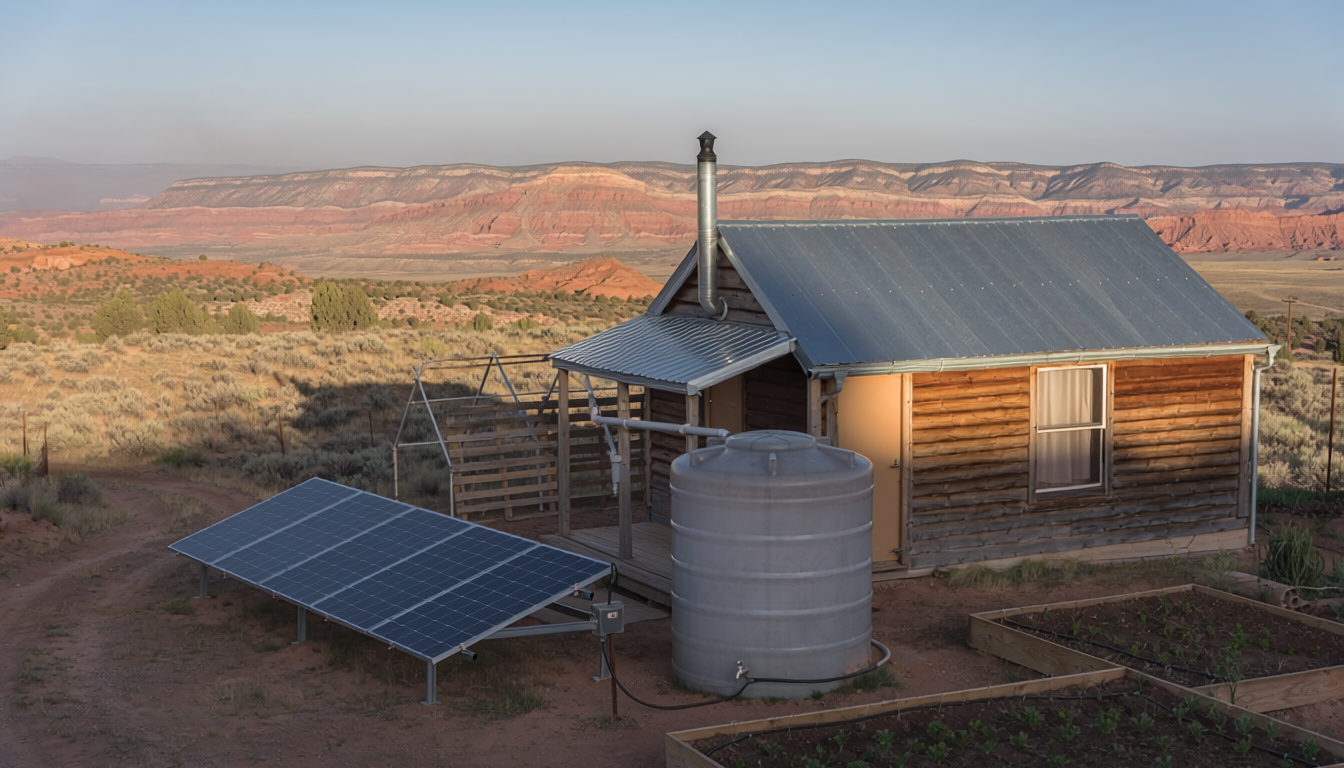 Is Northern Arizona the Best Region for Off-Grid Homesteading in 2026? A Market Perspective