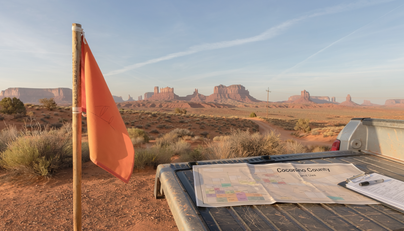 Coconino County Land Zoning: A Buyer's Guide to Entitlements Before You Close