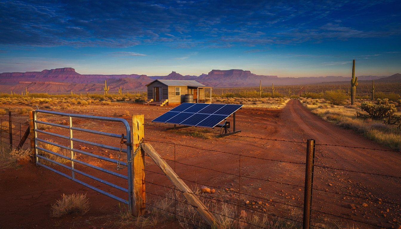 Arizona Ranch Land for Sale: The Next Frontier in Off-Grid Investment