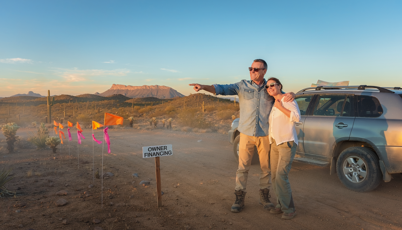 Owner Financing for Arizona Off-Grid Land: Why Buying Now Is More Accessible Than Ever